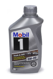 MOBIL 1 124574-1 Mobil 1 Truck & SUV Oil 5w20 1 Quart