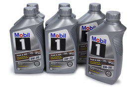 MOBIL 1 124574 Mobil 1 Truck & SUV Oil 5w20 1 Case 6x1 Quart