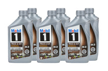 Load image into Gallery viewer, MOBIL 1 124592 0W20 Truck &amp; SUV OIl Case 6 x 1 Quart