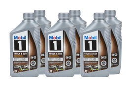 MOBIL 1 124592 0W20 Truck & SUV OIl Case 6 x 1 Quart