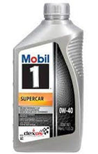 Load image into Gallery viewer, MOBIL 1 126870-1 0W40 Supercar Oil 1 Qt