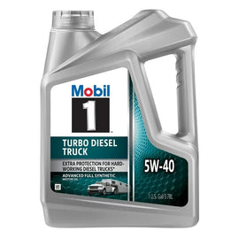 MOBIL 1 127097-1 5w40 Turbo Diesel Oil 1 Gallon