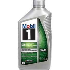 MOBIL 1 127918-1 0w40 ESP X4 Oil 1 Quart