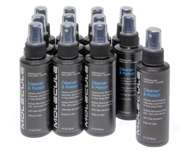 MOLECULE MLHCP-4-12 Helmet Cleaner & Polish 4oz Spray Case of 12