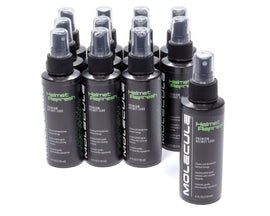MOLECULE MLHFF-4-12 Helmet Fabric Refresher 4oz Spray Case of 12