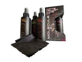 MOLECULE MSHCK44 Matte Helmet Care Kit 4oz Sprayers