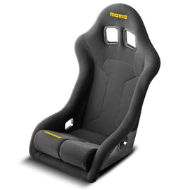 MOMO AUTOMOTIVE ACCESSORIES 1071BLK Supercup Racing Seat Regular Size Black