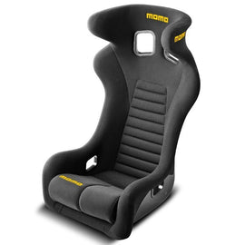 MOMO AUTOMOTIVE ACCESSORIES 1073BLK Daytona Racing Seat Regular Size Black