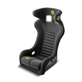 MOMO AUTOMOTIVE ACCESSORIES 1074BLK-30 MOMO Daytona Racing Seat XL Size Black 1074BLK-30