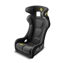 Load image into Gallery viewer, MOMO AUTOMOTIVE ACCESSORIES 1075BLK-30 MOMO Automotive Accessories Daytona EVO FIA Approved Race Seat - Black Fiberglass Composite with Side Bolsters and Harness Openings
