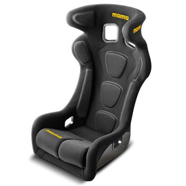 MOMO AUTOMOTIVE ACCESSORIES 1075BLK Daytona EVO Racing Seat Regular Size Black