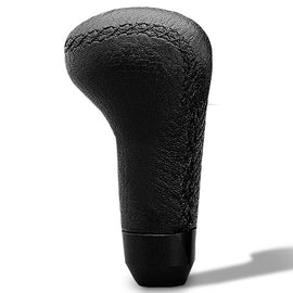 MOMO AUTOMOTIVE ACCESSORIES ALBK1 Anatomico Shift Knob Leather - Tall