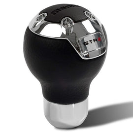 MOMO AUTOMOTIVE ACCESSORIES GTRBK1 GTR 2 Shift Knob Leather
