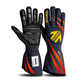 MOMO AUTOMOTIVE ACCESSORIES GUCORPRONVY10 Gloves Corsa Pro  Night Medium Navy 10 FIA