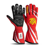 MOMO AUTOMOTIVE ACCESSORIES GUCORPRORED10 Gloves Corsa Pro  Night Medium Red 10 FIA