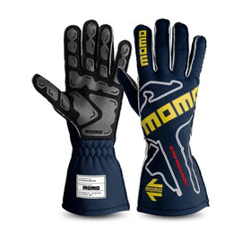 MOMO AUTOMOTIVE ACCESSORIES GUPERFONNV12 Gloves Peformance Navy X-Large 12 FIA