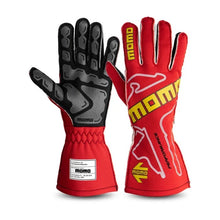 Load image into Gallery viewer, MOMO AUTOMOTIVE ACCESSORIES GUPERFORED10 Gloves Peformance Red Medium 10 FIA