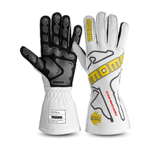Load image into Gallery viewer, MOMO AUTOMOTIVE ACCESSORIES GUPERFOWHT10 Gloves Peformance White Medium 10 FIA