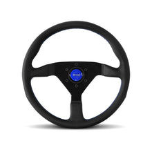 Load image into Gallery viewer, MOMO AUTOMOTIVE ACCESSORIES MCL35BK6B Monte Carlo 350 Steering Wheel Leather Blue Stich