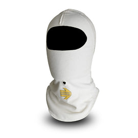 MOMO AUTOMOTIVE ACCESSORIES MNXBALCOTWHT Comfort Tech Balaclava