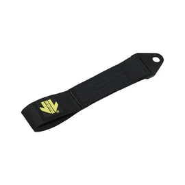 MOMO AUTOMOTIVE ACCESSORIES MTOWBK MOMO Racing Tow Strap - Black