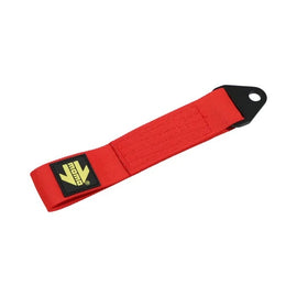 MOMO AUTOMOTIVE ACCESSORIES MTOWRD MOMO Racing Tow Strap - Red