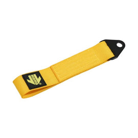 MOMO AUTOMOTIVE ACCESSORIES MTOWYL MOMO Racing Tow Strap - Yellow