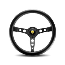 Load image into Gallery viewer, MOMO AUTOMOTIVE ACCESSORIES PRO35BK2B Prototipo Steering Wheel Black Leather
