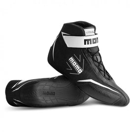 MOMO AUTOMOTIVE ACCESSORIES SCACOLBLK43F Shoes Corsa Lite Size 9-9.5 Euro 43 Black
