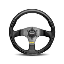 Load image into Gallery viewer, MOMO AUTOMOTIVE ACCESSORIES TEA30BK0B Team Steering Wheel Leather/Airleather Insrt