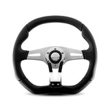 MOMO AUTOMOTIVE ACCESSORIES TRK-R35BK0B Trek R Steering Wheel Leather / Airleather