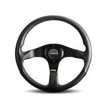 Load image into Gallery viewer, MOMO AUTOMOTIVE ACCESSORIES TUN32BK0B Tuner Steering Wheel Leather