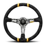 MOMO AUTOMOTIVE ACCESSORIES ULT35BK0BK Ultra 350mm Ultra teering Wheel Black