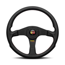Load image into Gallery viewer, MOMO AUTOMOTIVE ACCESSORIES VMCO2BLK351PR MOMO Automotive Accessories Corse 2.0 Black 350mm Steering Wheel with Aluminum Spokes