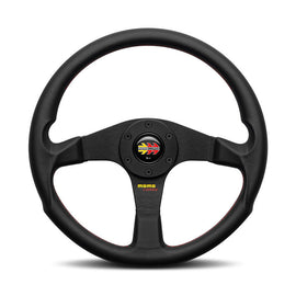 MOMO AUTOMOTIVE ACCESSORIES VMCO2BLK351PR MOMO Automotive Accessories Corse 2.0 Black 350mm Steering Wheel with Aluminum Spokes