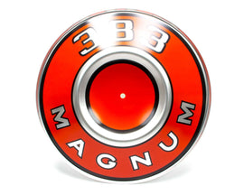 MOPAR PERFORMANCE P4529085 Engine Air Cleaner ID Plate 383 Magnum Orange