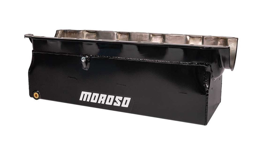 MOROSO 20025 BBC 11qt Wet Sump Oil Pan Straight Box Sump