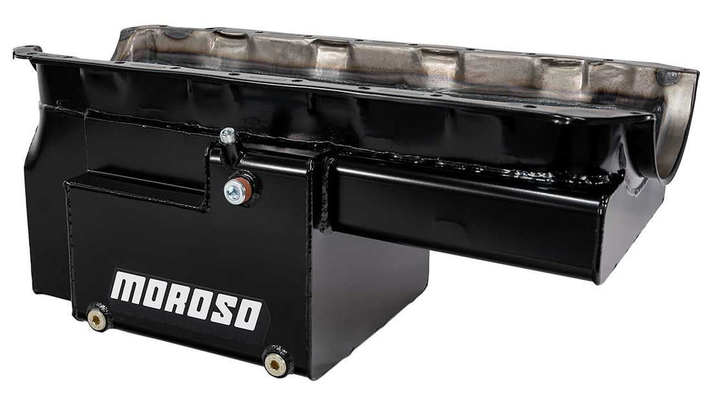 MOROSO 20033 Oil Pan BBC Marine 10in Deep Sump