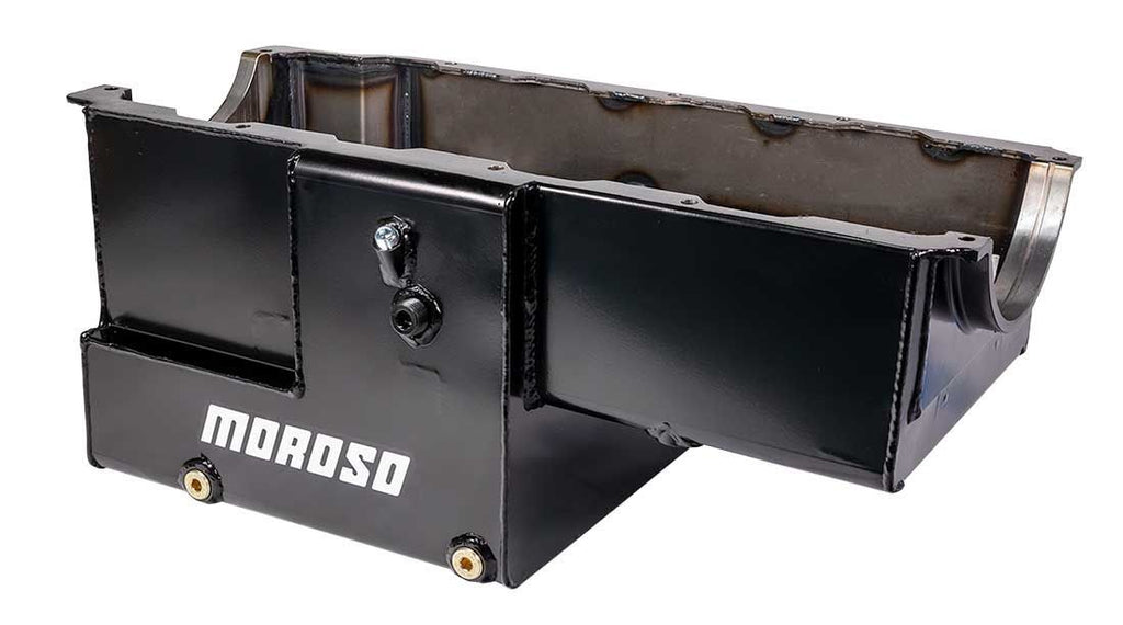 MOROSO 20034 Oil Pan BBC Marine 10in Deep Sump