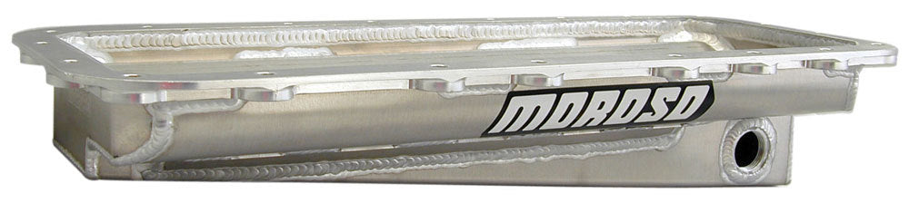 MOROSO 20044 BBM Drag Race Oil Pan KB/BAE Pro Mod/Funny Car