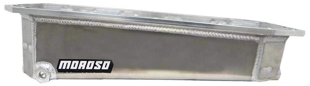 MOROSO 20054 Dry Sump Oil Pan - TFX Block - Funny Car
