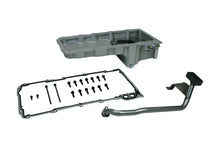 Load image into Gallery viewer, MOROSO 20105 GM LS Swap Oil Pan Kit Cast Aluminum