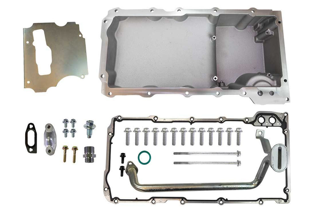 MOROSO 20107 Moroso 20107 GM LS-Series Rear Sump Cast Aluminum Oil Pan Swap Kit