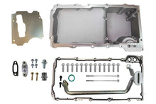 Load image into Gallery viewer, MOROSO 20107 Moroso 20107 GM LS-Series Rear Sump Cast Aluminum Oil Pan Swap Kit