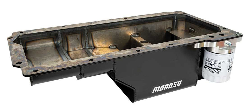 MOROSO 20139 Oil Pan - GM LS 93-02 F-Body Steel