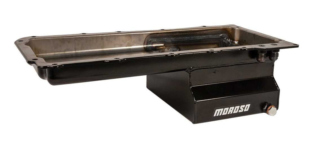 MOROSO 20140 GM LS1/LS6 Steel Oil Pan - 7qt.