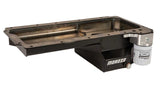 MOROSO 20142 GM LS Oil Pan w/Billet Oil Filter Adapter 7qts.
