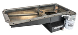 MOROSO 20143 GM LS Oil Pan w/Billet Oil Filter Adapter 7qts.