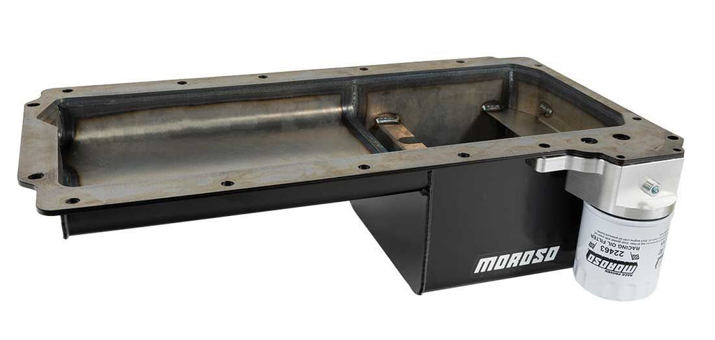 MOROSO 20145 GM LS 5qt Oil Pan Street/Strip