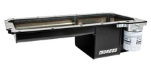 Load image into Gallery viewer, MOROSO 20150 GM LS 6qt Steel Oil Pan w/Oil Filter Adapter